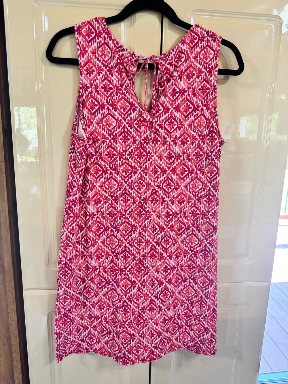 Tommy Bahama Pink Floral Diamond Shift Dress
